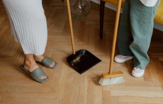 What should you not clean carpet with?